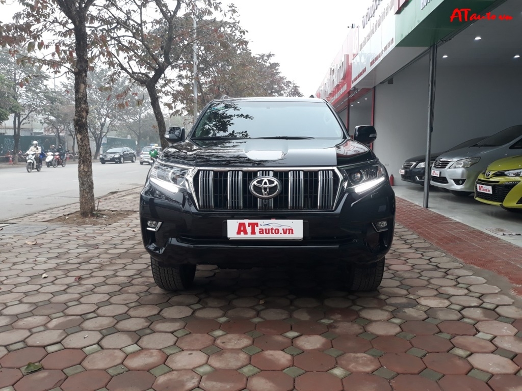 Toyota Land Cruiser Prado 2023 Giá xe  đánh giá thông số kỹ thuật